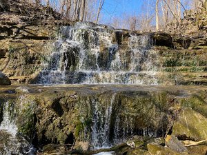 CNY Land Trust, Three Falls Woods, parking
