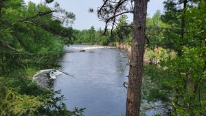 Pipestone Falls