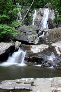Lower Whiteoak Falls