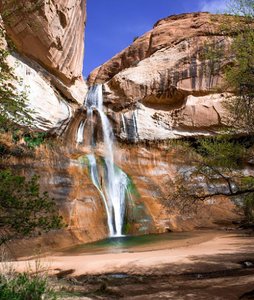 Upper Calf Creek Falls