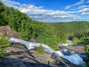 Toxaway Falls