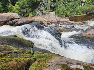 Yellow Dog River Falls