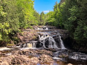 Brownstone Falls
