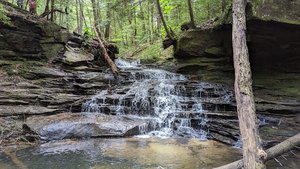 Trailhead for Eagle Falls