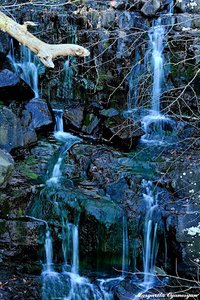 Green Brook Waterfall