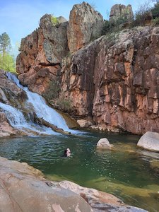 Ellison Creek Cascades