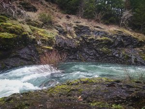 Cobble Creek Falls