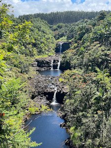 Famous Triple-Tier Umauma Falls