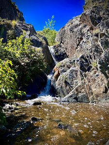 Soldier Canyon Falls