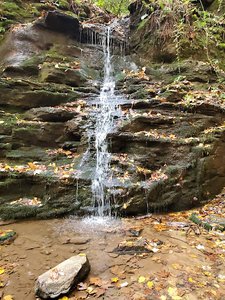 Warwoman Creek Falls