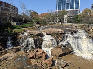 Swamp Rabbit trail