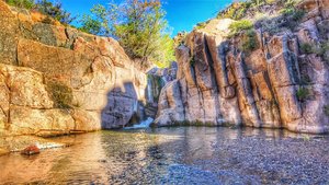Blue Wash Trailhead