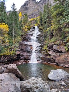 Lower Bridal Veil Falls