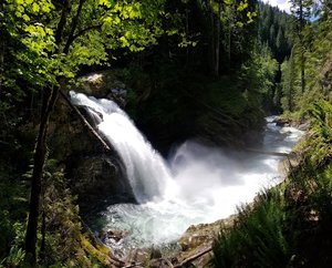 North Fork Falls
