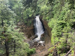 Chapel Beach Falls