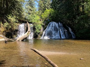 Cherry Creek Falls Trailhead