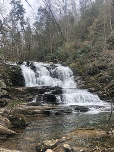 Conasauga Falls Trailhead Parking