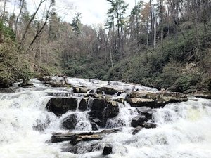 Coker Creek Falls Trailhead
