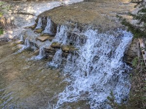Chalk Ridge Falls