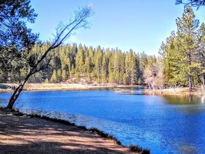 Arnold Rim Trail Head