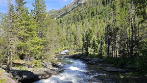 Blodgett Creek Falls