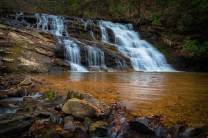 Lower Black Falls