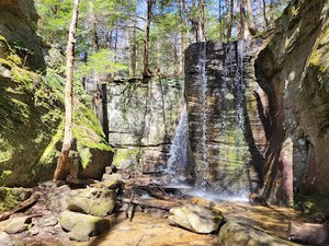 Hector Falls Parking