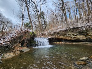 Gypsy Glen Rd Waterfall