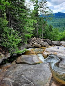Step Falls Hiking Trailhead