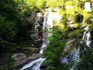 Upper Twin Falls Trail Trailhead