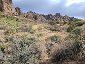 Soledad Canyon Loop Trailhead