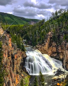 Gibbon Falls