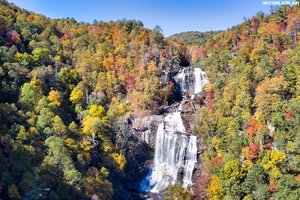 Upper Whitewater Falls