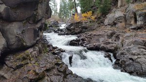 Mill and Barr Creek Falls Trailhead