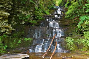 Buttermilk Falls