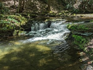 Wykoff Run Falls