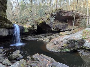 Waterfall Short Trailhead