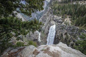 Illilouette Falls