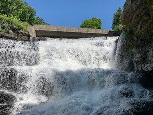 Buttermilk Falls