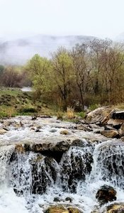 Mountain Road Waterfall on Bair Creek