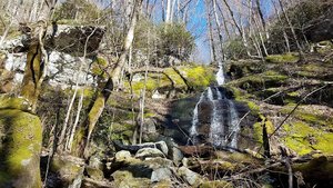 Porters Creek Trail Trailhead