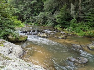 Clear Creek Falls