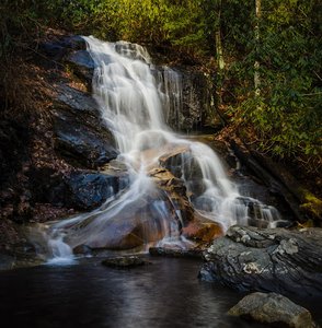 Waterfall on Log Hollow Branch
