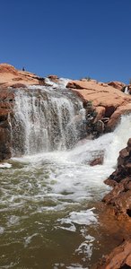 Gunlock Falls
