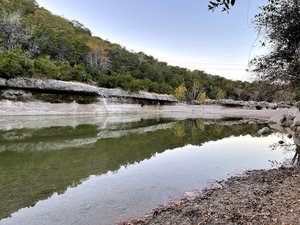 Gaines Creek and Twin Falls Access Point of Barton Creek Greenbelt