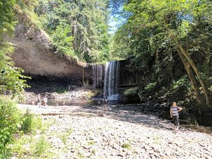 Beaver Falls Trailhead