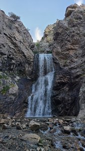 Adams Canyon Middle Falls