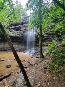 Bridal Veil Falls Parking Lot