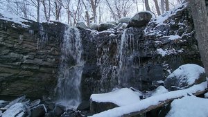 High Rocks Creek waterfall