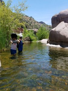 Salome Wilderness Trailhead – The Jug